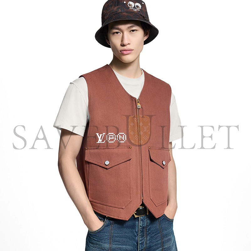 LOUIS VUITTON WORKWEAR GILET 1AILWC